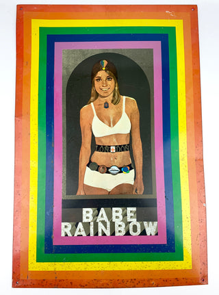 [Pop Art] Blake, Peter. (b. 1932) "Babe Rainbow," 1968