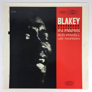 Blakey, Art. (1919–1990) Blakey in Paris - Cover Art Slick Proof