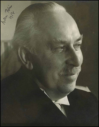 Bliss, Arthur. (1891 - 1975) Signed Photograph