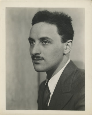 Blitzstein, Marc. (1905–1964) Original Photograph