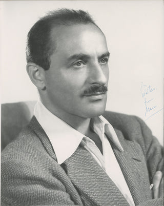 Blitzstein, Marc. (1905–1964) Signed Photograph