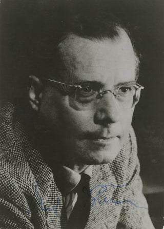 Böhm, Karl. (1894–1981) Signed Photograph