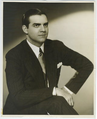 Bolet, Jorge. (1914 - 1990) Original Photograph