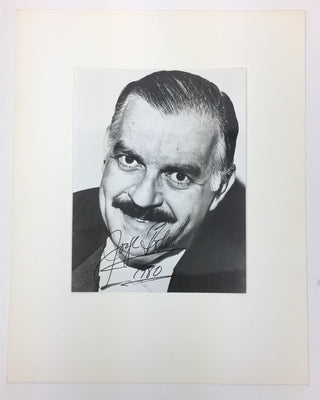 Bolet, Jorge. (1914–1990) Signed Photograph