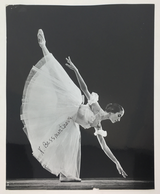 [Bolshoi Ballet] Plisetskaya, Maya. (1925–2015) Group of Signed Photographs