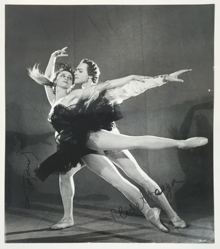 [Bolshoi Ballet] Plisetskaya, Maya. (1925–2015) Group of Signed Photographs