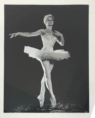 [Bolshoi Ballet] Plisetskaya, Maya. (1925–2015) Group of Signed Photographs