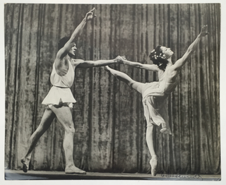 [Bolshoi Ballet] Plisetskaya, Maya. (1925–2015) Group of Signed Photographs