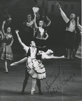 [Bolshoi Ballet] Plisetskaya, Maya. (1925–2015) & Maximova, Ekaterina. (1939–2009) & Fadeyechev, Nikolai. (1933–2020) Group of Signed Photographs