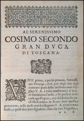 Bonarelli, Prospero. (1588–1569) [Callot, Jacques. (1592–1635)] Il Solimano. Tragedia.