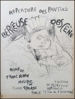 [Literature & Art] Bonnard, Pierre. (1867–1947); Terrasse, Claude. (1867–1923); Jarry, Alfred. (1873–1907) Répertoire des Pantins