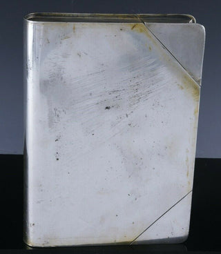 [Book-Form Decanter] [James Dixon & Sons] Silver-Plated Decanter, ca. 1920