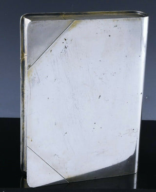 [Book-Form Decanter] [James Dixon & Sons] Silver-Plated Decanter, ca. 1920