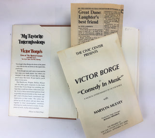 Borge, Victor. (1909–2000) "My Favorite Intermissions" - SIGNED