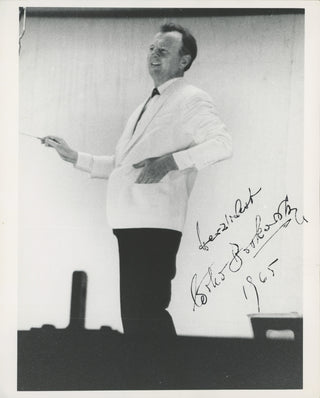 Boskovsky, Willi. (1909–1991) Signed Photograph