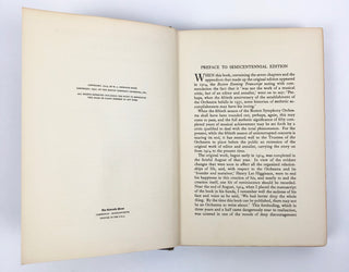 [Diamond, David. (1915–2005)] DeWolfe Howe, M.A. The Boston Symphony Orchestra 1881–1931 - From the Collection of DAVID DIAMOND