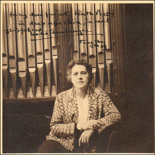 Boulanger, Nadia. (1887 - 1979) Signed Photograph