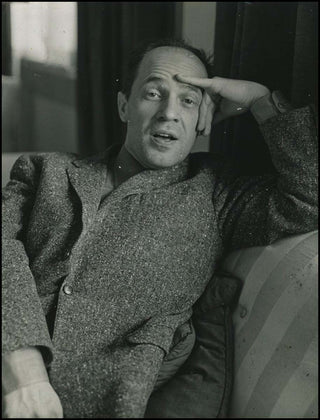 Boulez, Pierre. (1925–2016) Early Original Photograph