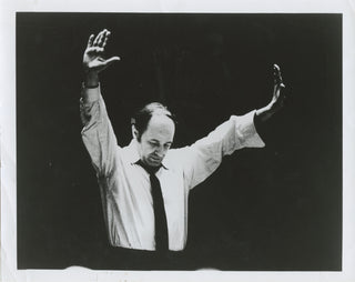 Boulez, Pierre. (1925–2016) Signed Photograph