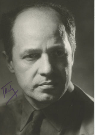 Boulez, Pierre. (1925–2016) Signed Photograph