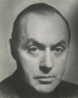 Boyer, Charles. (1899–1978) Signed Vandamm Photograph