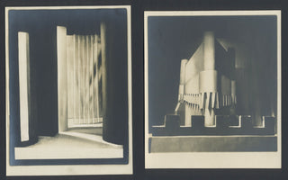 [FUTURISM] Bragaglia, Anton Giulio. (1890–1960) Collection of "Teatro Sperimentale" Materials