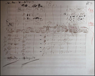 Brahms, Johannes. (1833–1897) Concerto for violin, Op. 77 [music] : a facsimile of the holograph score / by Johannes Brahms ; with an introduction by Yehudi Menuhin and a foreword by Jon Newsom