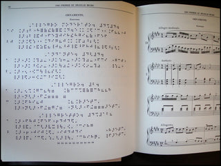 [Braille Music] Jenkins, Edward. W. Primer of Braille Music.