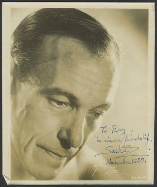 Brailowsky, Alexander. (1896-1976) Signed Photograph