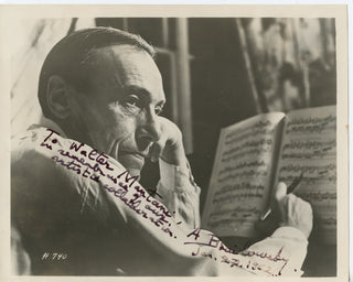 Brailowsky, Alexander. (1896–1976) Signed Photograph