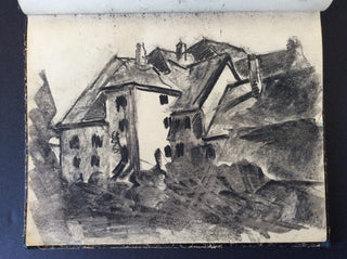 Brassaï [Gyula Halász]. (1899-1984) Collection of Original Sketchbooks and Drawings