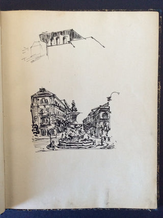 Brassaï [Gyula Halász]. (1899-1984) Collection of Original Sketchbooks and Drawings