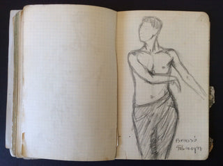 Brassaï [Gyula Halász]. (1899-1984) Collection of Original Sketchbooks and Drawings