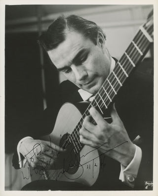 Bream, Julian. (1933–2020) Signed Photograph