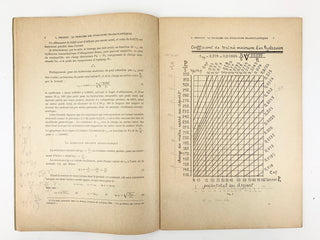 [Aviation] Breguet, Louis Charles. (1880–1955) & Sikorsky, Igor. (1889-1972) "The Problem of Seaplanes Intended for Non-stop Aerial Crossing France-United States" - INSCRIBED TO SIKORSKY and with his Autograph Notations