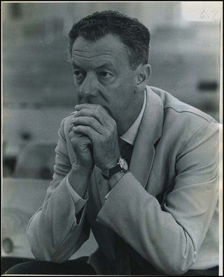 Britten, Benjamin. (1913–1976) 1964 Press Photograph