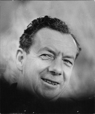 Britten, Benjamin. (1913–1976) Original Press Photograph