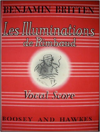 Britten, Benjamin. (1913–1976) Les Illuminations de Rimbaud