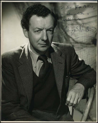 Britten, Benjamin. (1913–1976) Signed Photograph to the creator of Miss Wingrave, Sylvia Fisher