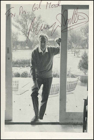 Britten, Benjamin. (1913–1976) Signed Photograph