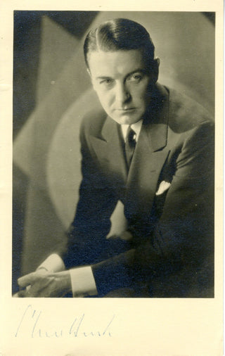 Brook, Clive. (1887-1974) Signed Photograph