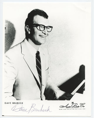 Brubeck, Dave. (1920-2012) Signed Photograph