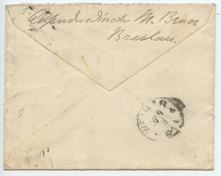 Bruch, Max. (1838-1920) [Joachim, Joseph. (1831-1907)] [Sarasate, Pablo de. (1844-1908)] Autograph Letter to Carl Halir - "My G minor Violin Concerto has been played too often"