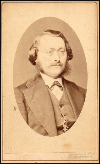 Bruch, Max. (1838 – 1920) CDV Photograph