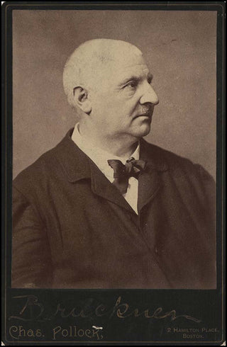 Bruckner, Anton. (1824 -1896) Original Photograph