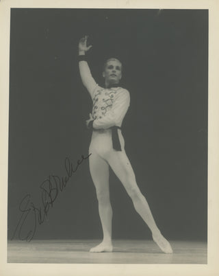 Bruhn, Erik. (1928–1986) [Lindquist, John. (1910–1985)] Signed Photograph