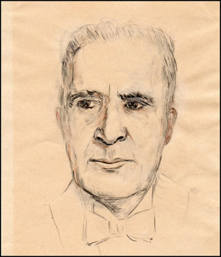 Walter, Bruno. (1876–1962) Original Portrait