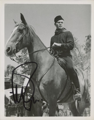 Brynner, Yul. (1920–1985) Signed Photograph