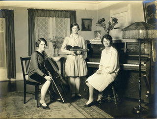 Bucklin, Adele. & Bucklin, Mary. [Evens, Mary.] (1911-2007) Small Archive of Original Photographs