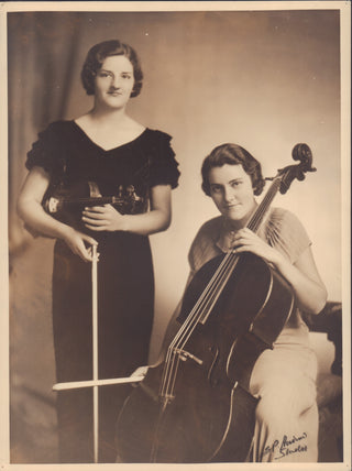 Bucklin, Adele. & Bucklin, Mary. [Evens, Mary.] (1911-2007) Small Archive of Original Photographs